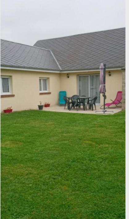 Plaisir En Baie Villa Saint-Blimont Buitenkant foto