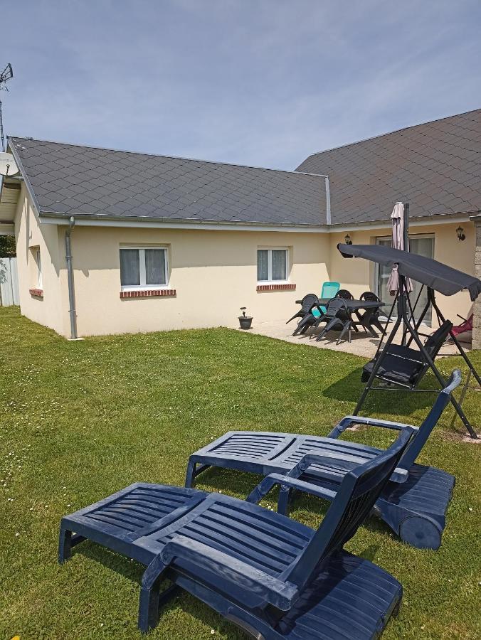 Plaisir En Baie Villa Saint-Blimont Buitenkant foto