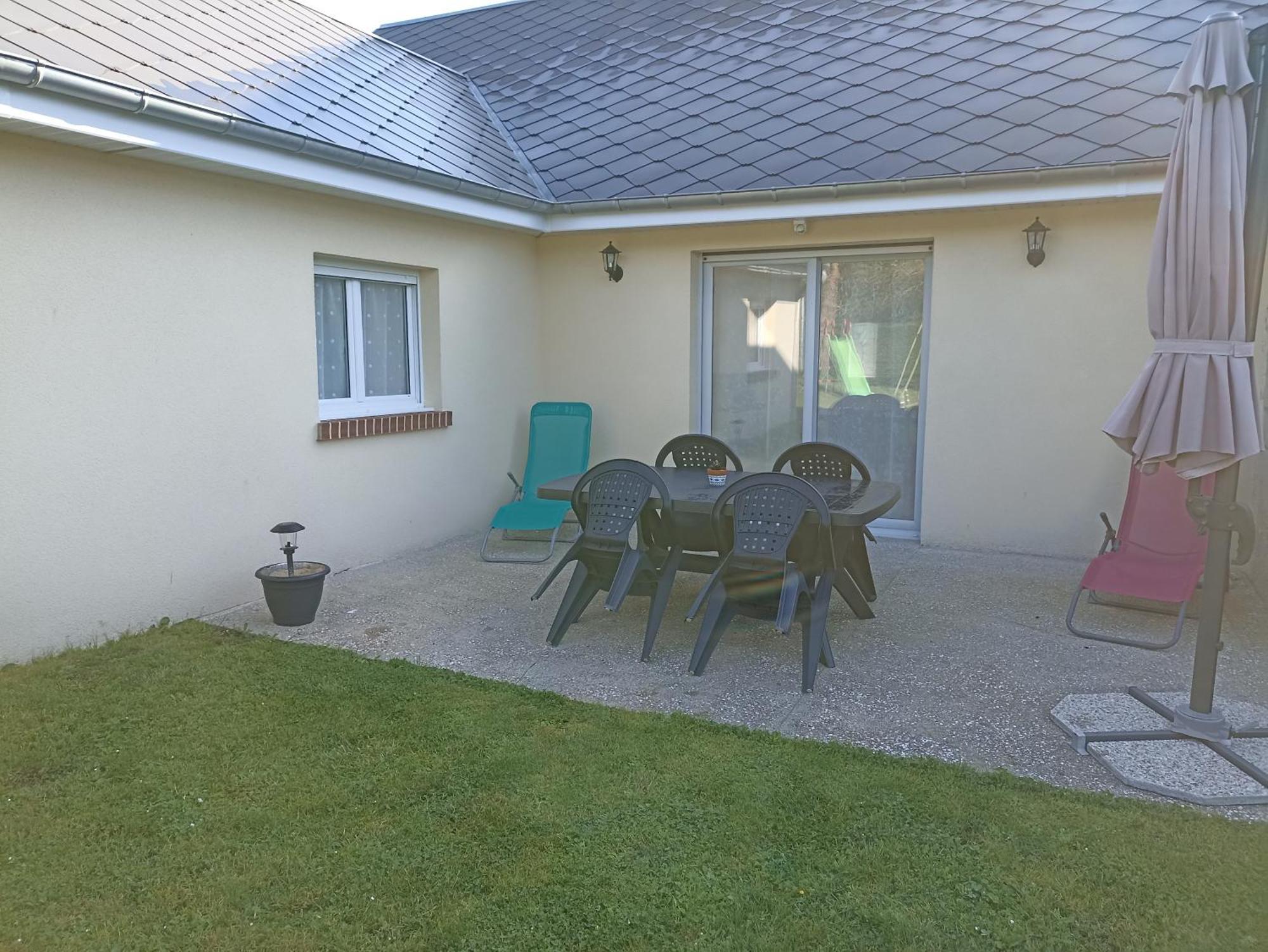 Plaisir En Baie Villa Saint-Blimont Buitenkant foto